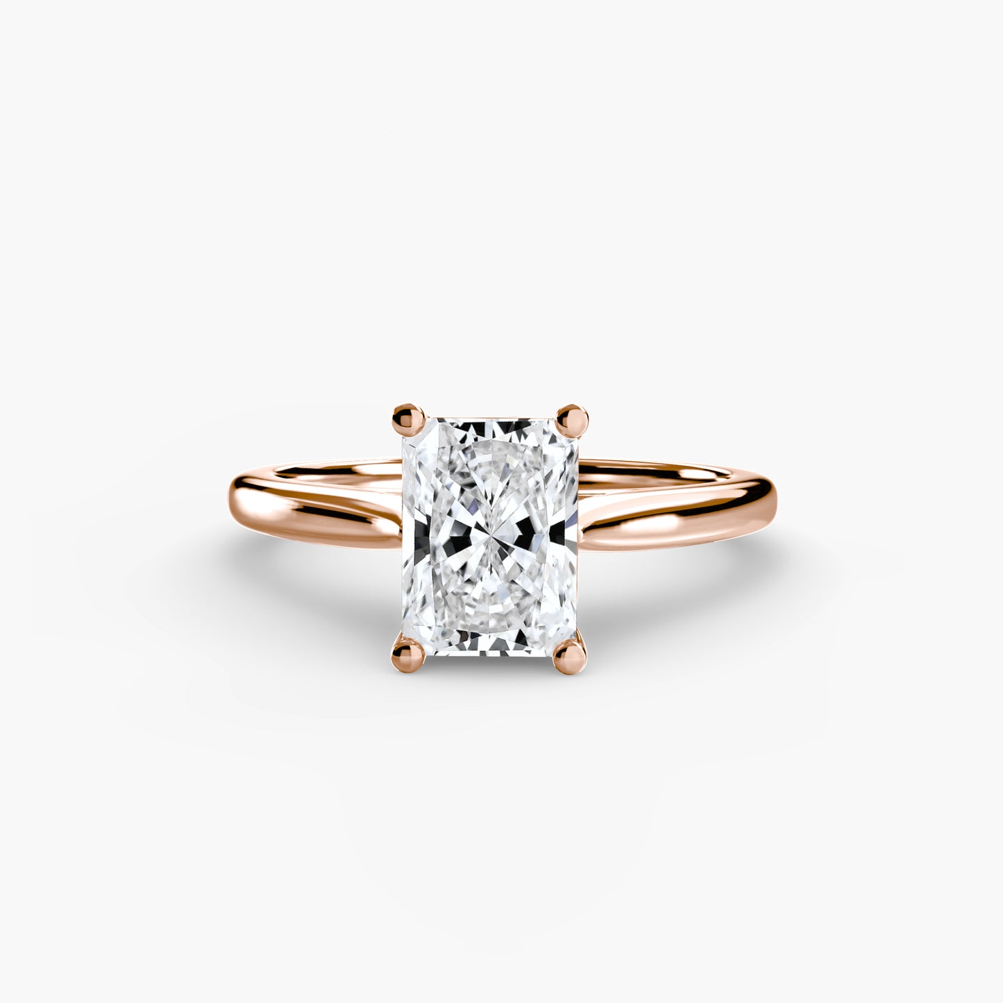 The "Dallas" Solitaire Ring