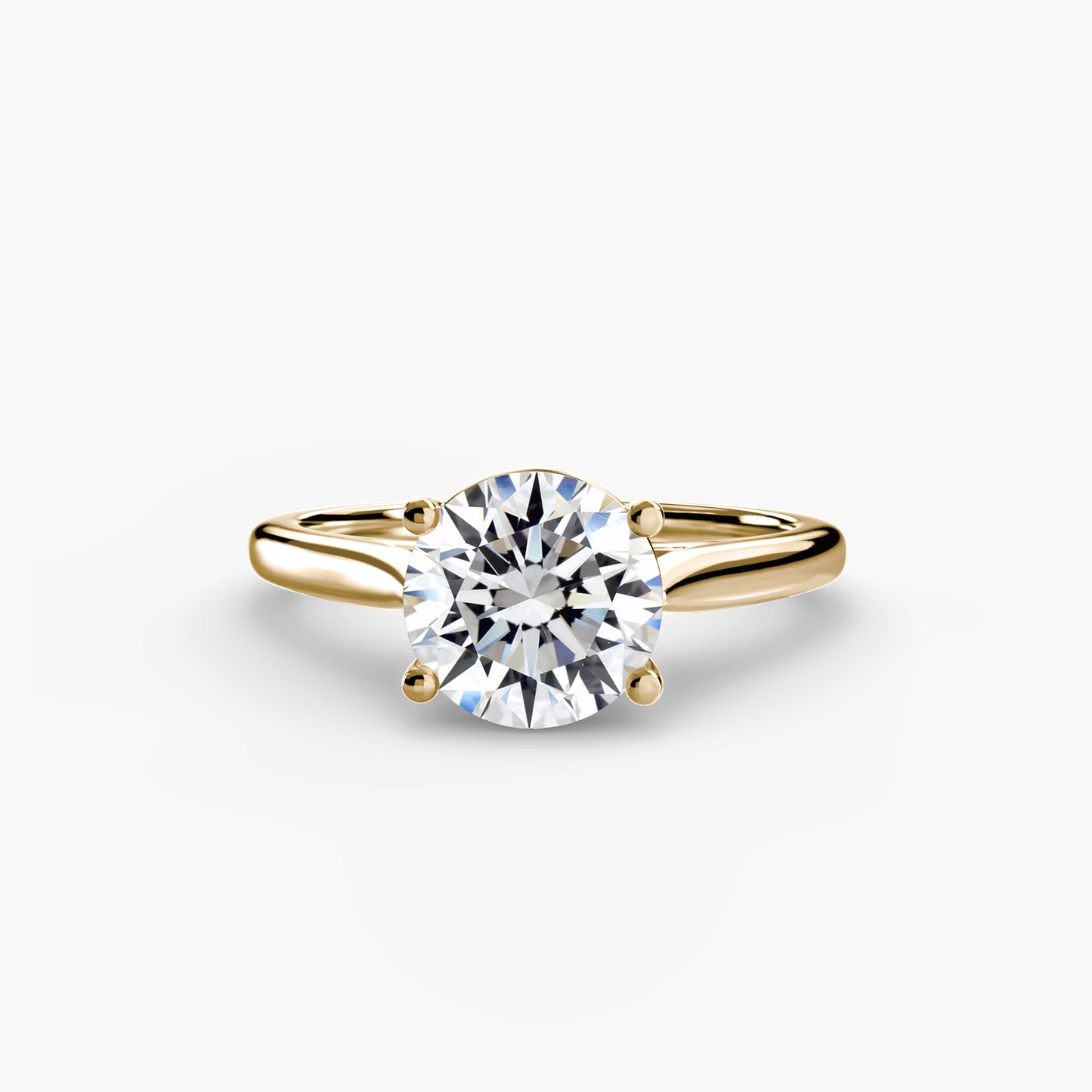 The "Dallas" Solitaire Ring
