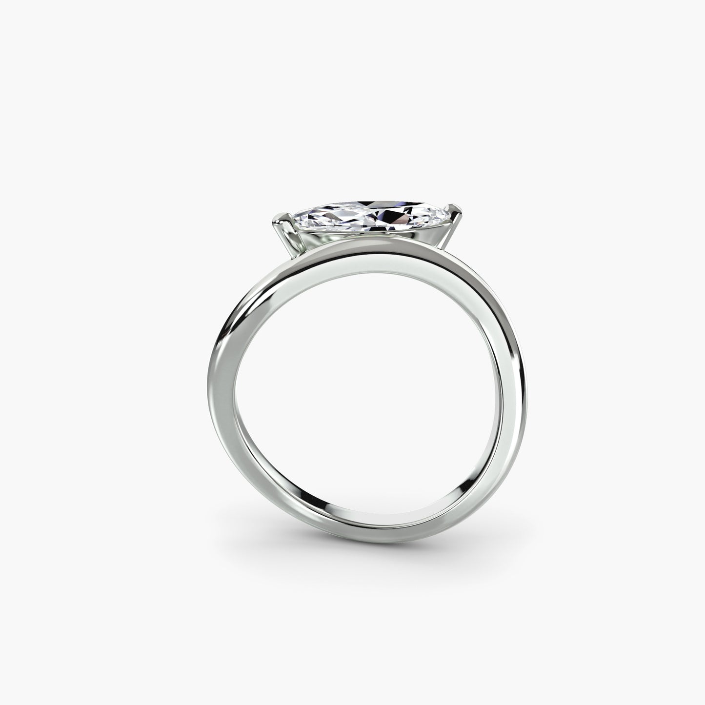 The "Santorini" Wave Ring
