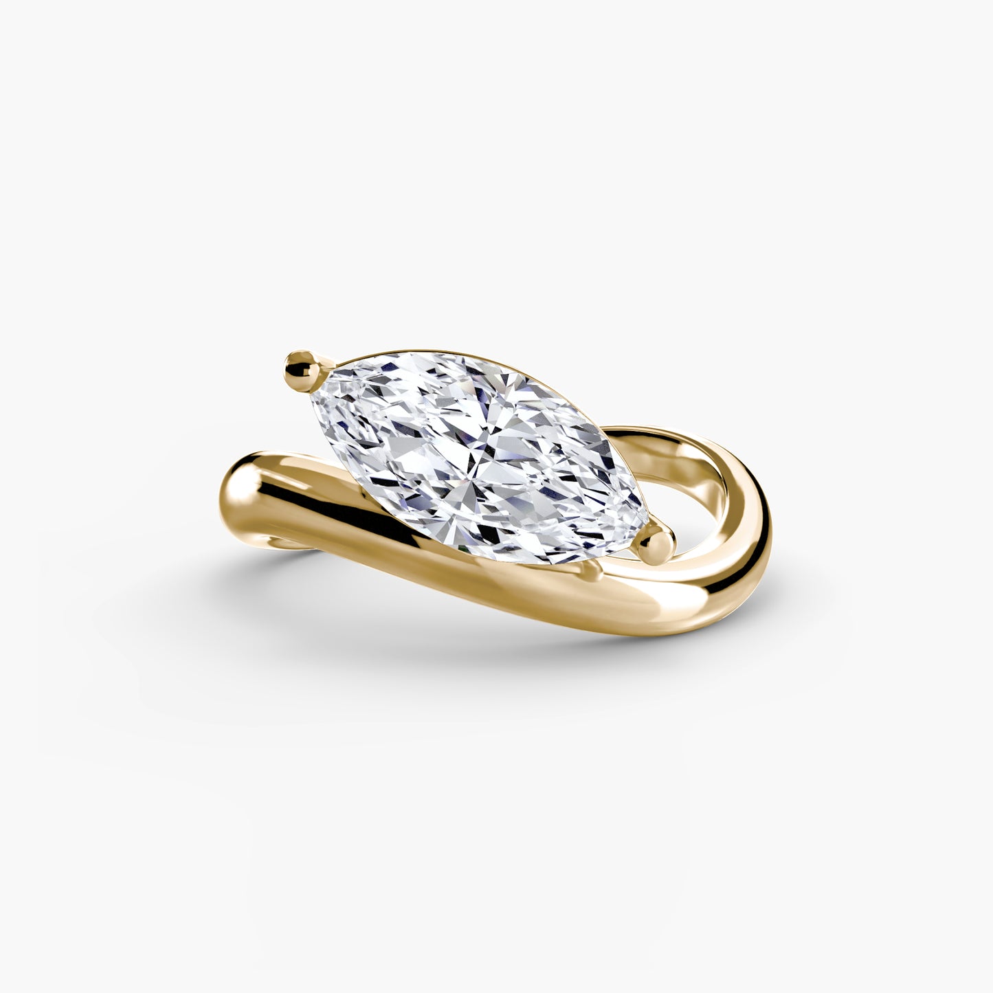The "Santorini" Wave Ring