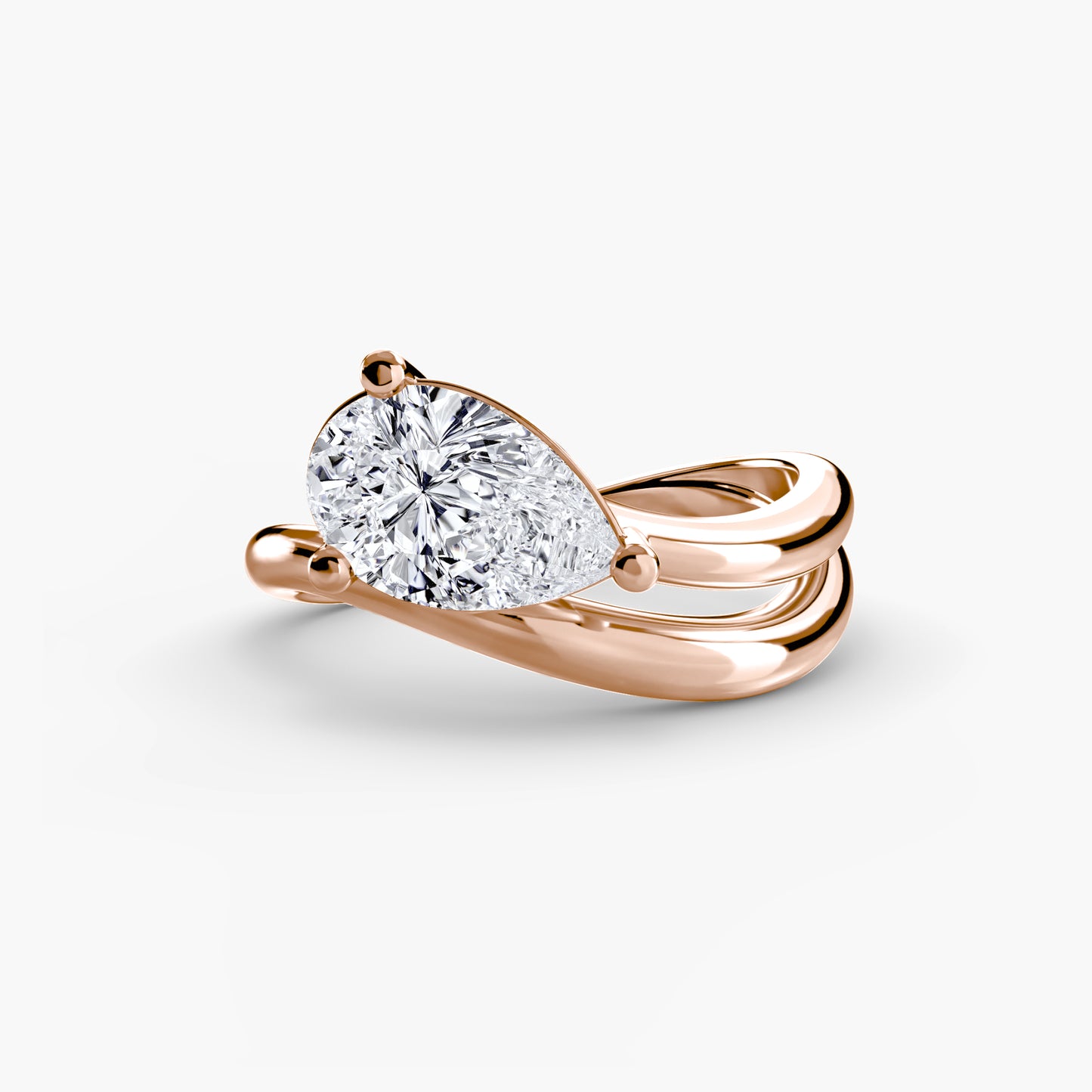 The "Mykonos" Wave Ring