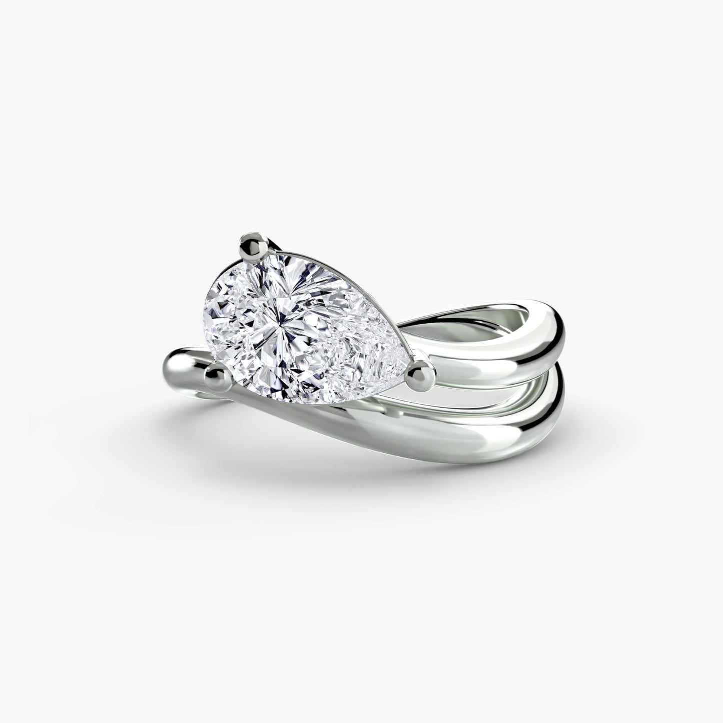 The "Mykonos" Wave Ring