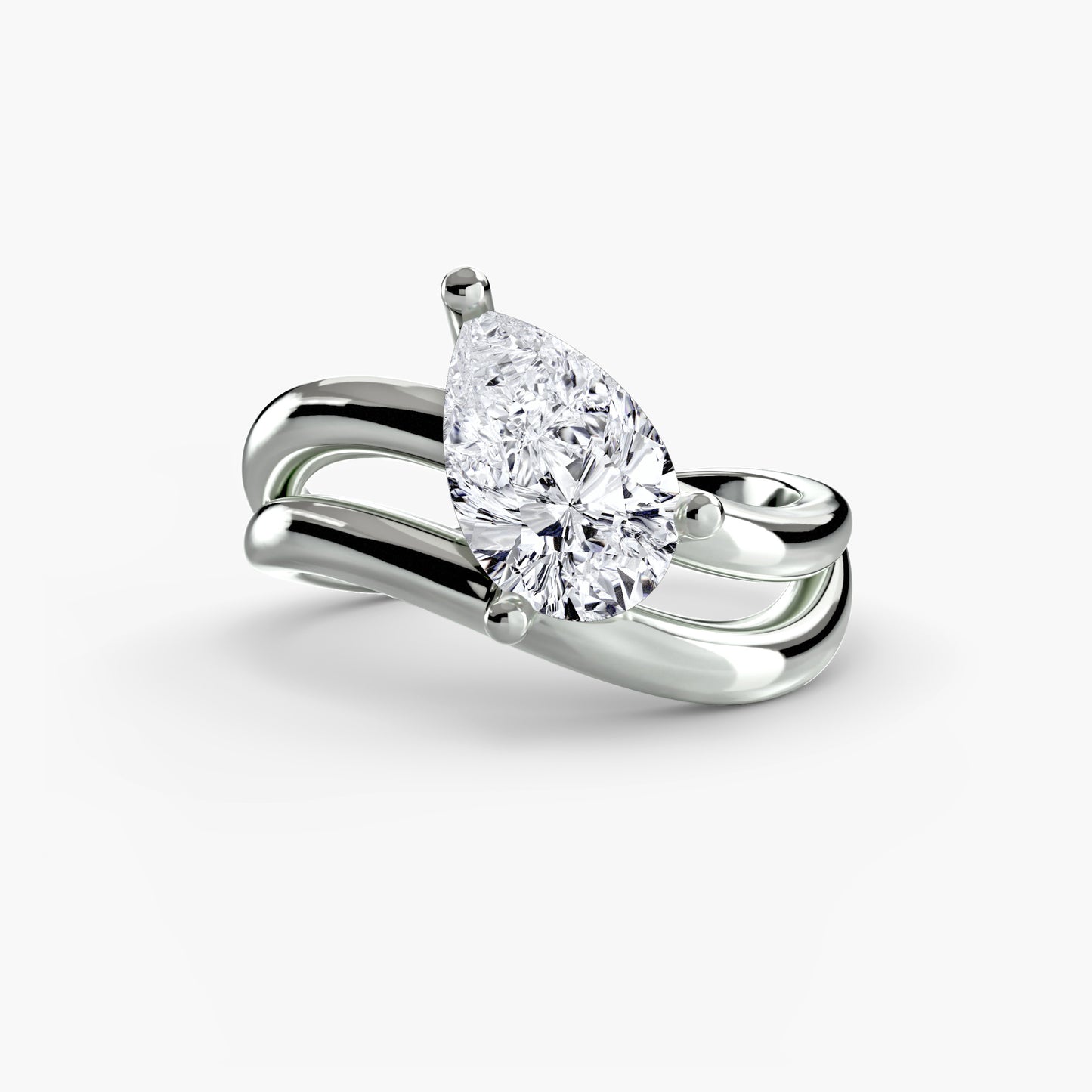 The "Venice" Wave Ring