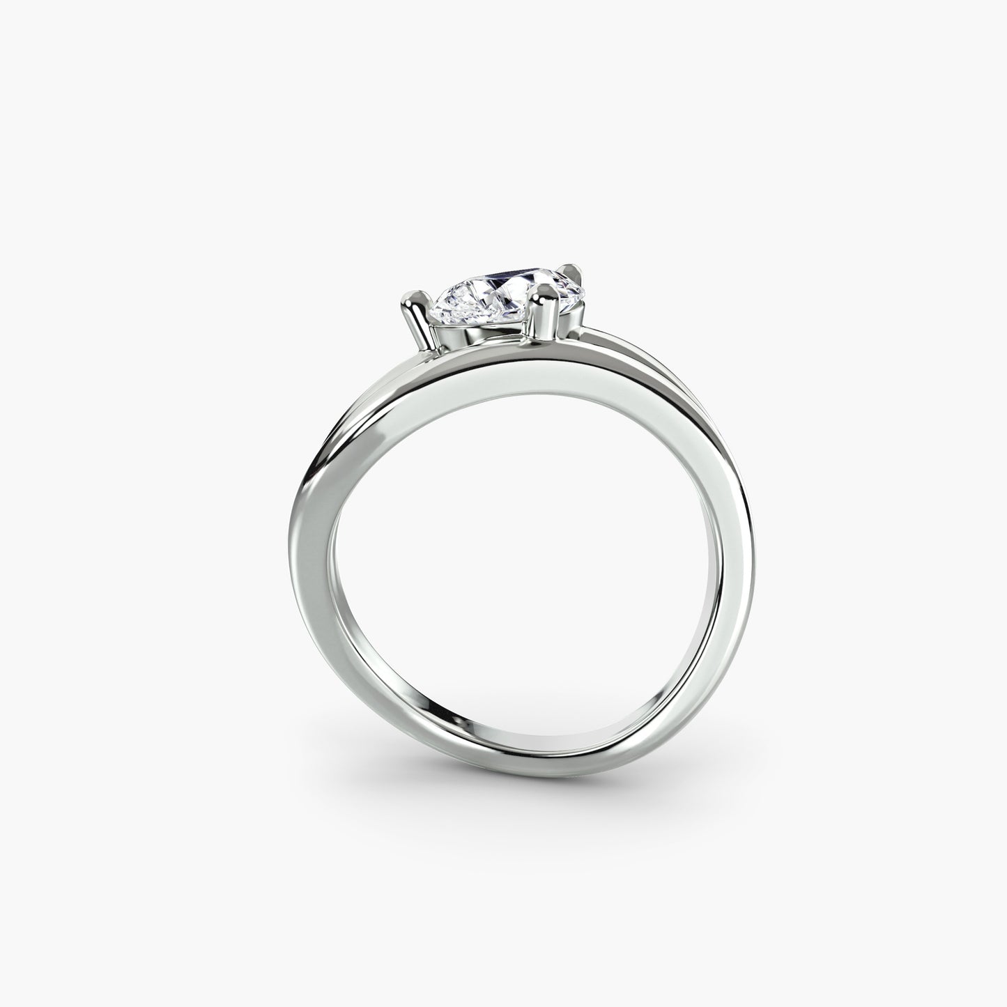 The "Venice" Wave Ring
