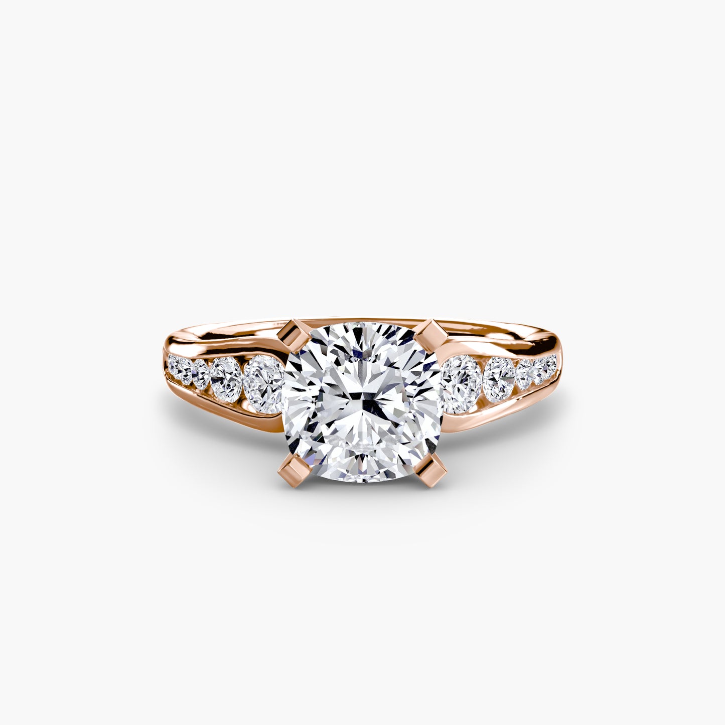 The "Hanoi" Solitaire with Pavé