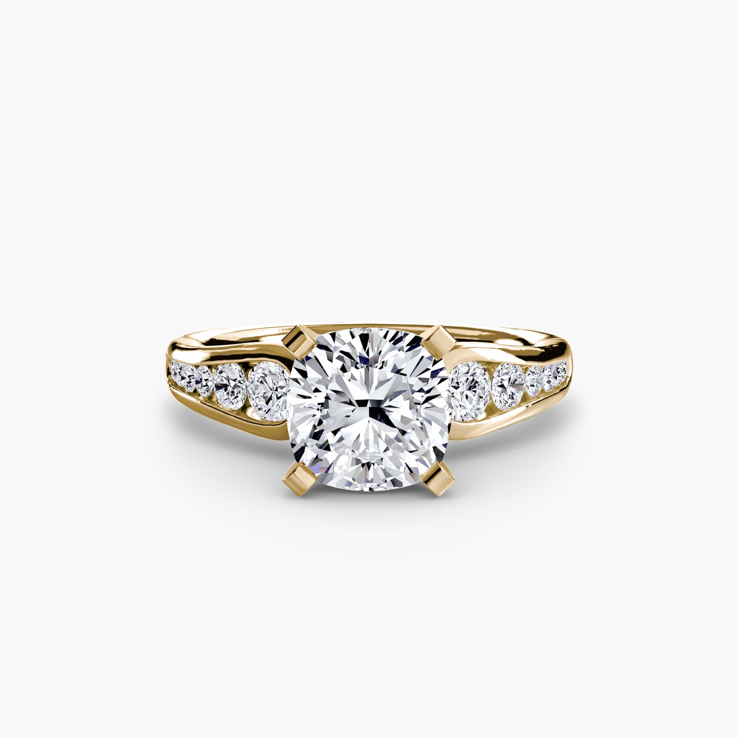 The "Hanoi" Solitaire with Pavé