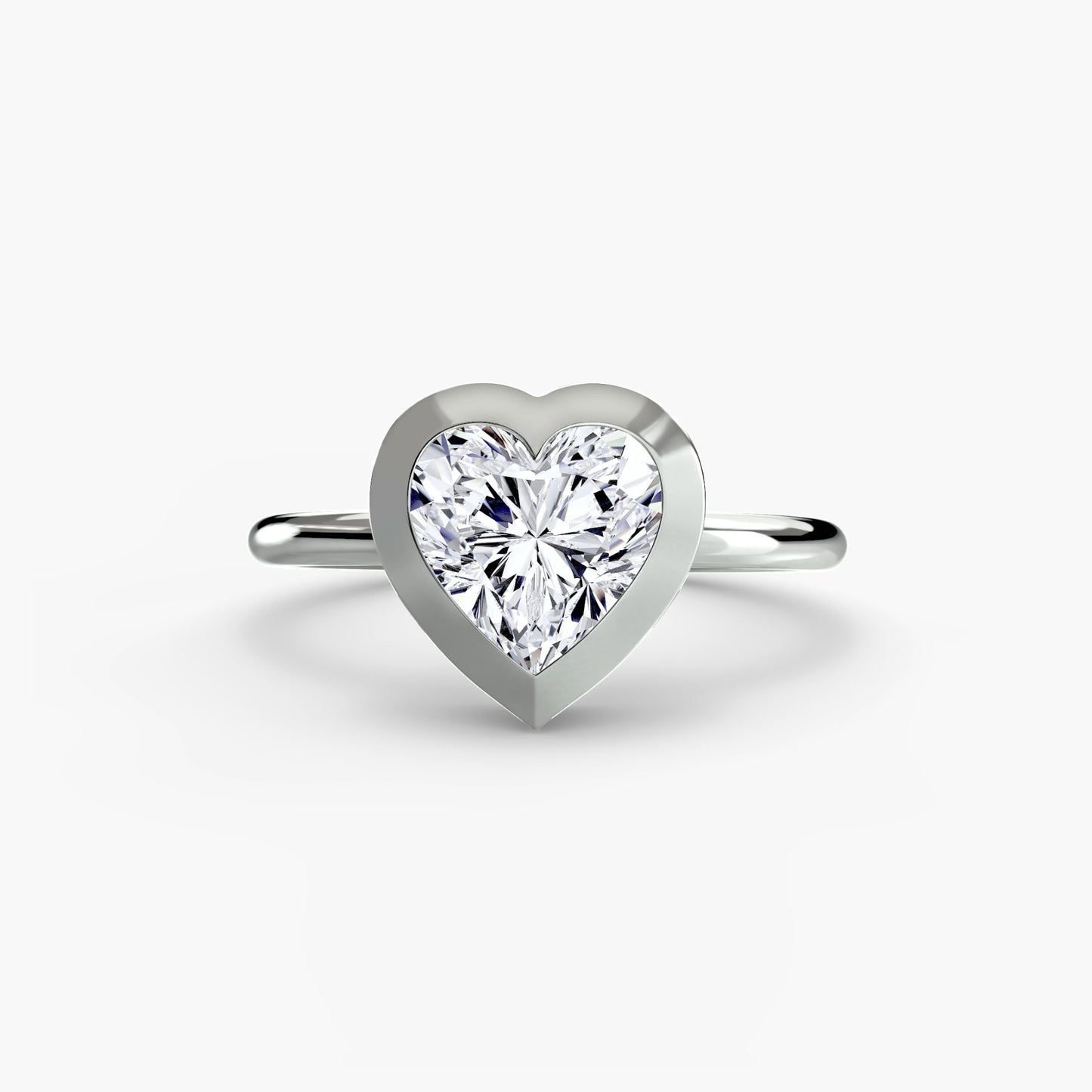 The "Stockholm" Bezel Set Solitaire