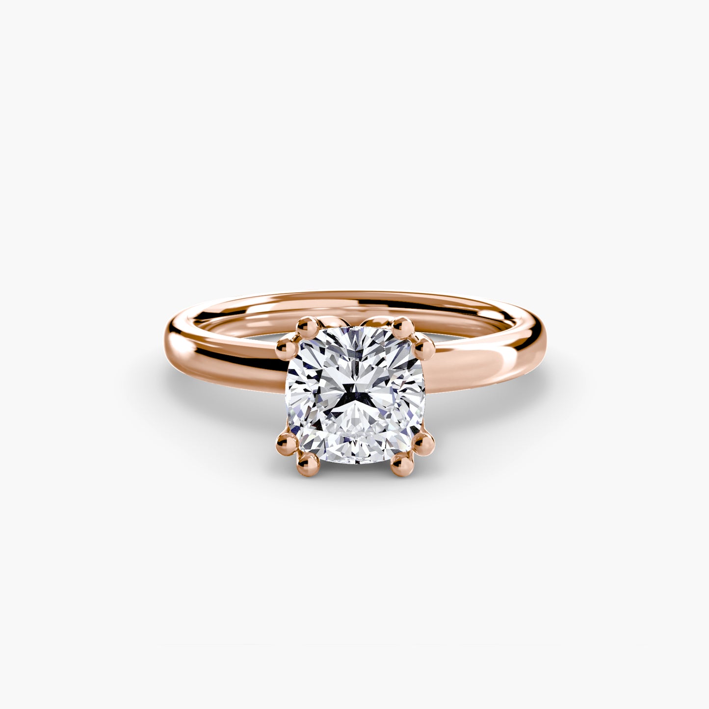 The "Bali" Solitaire Ring