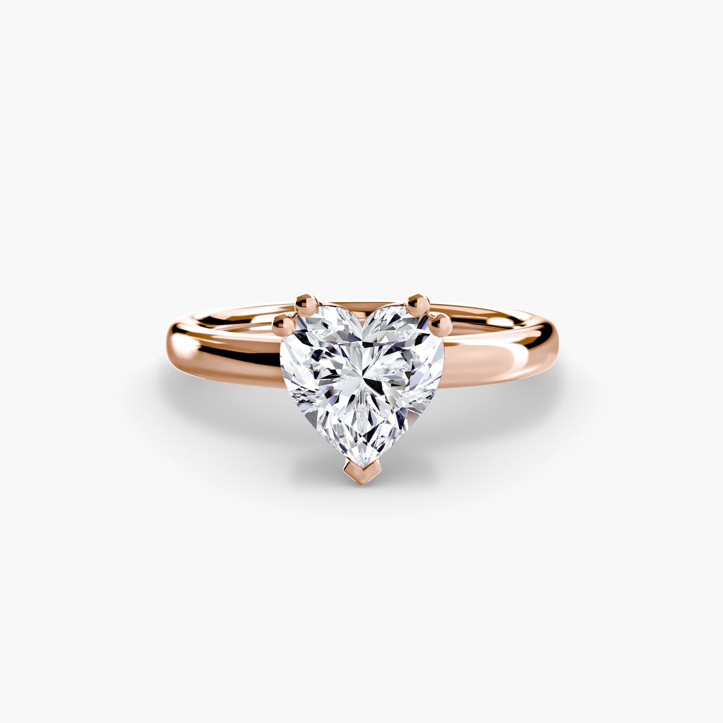 The "Bali" Solitaire Ring