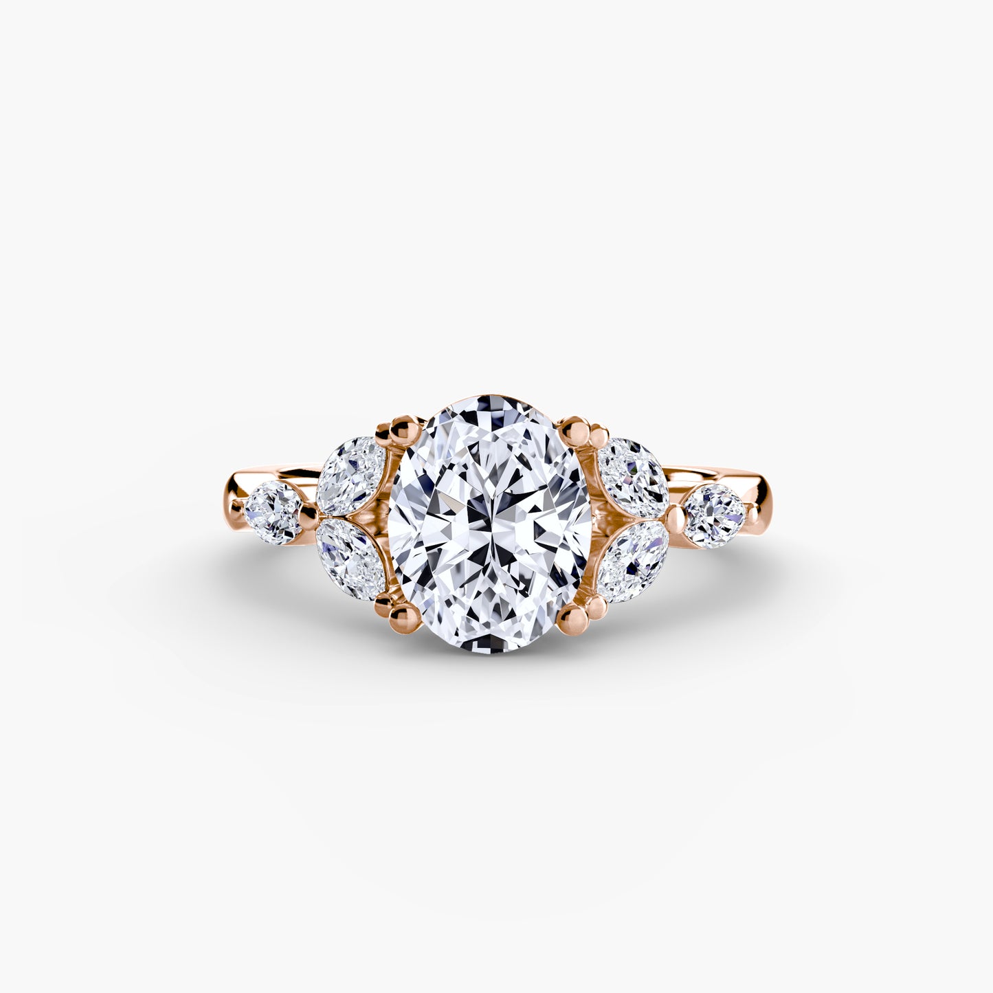 The "St. Tropez" Cluster Ring