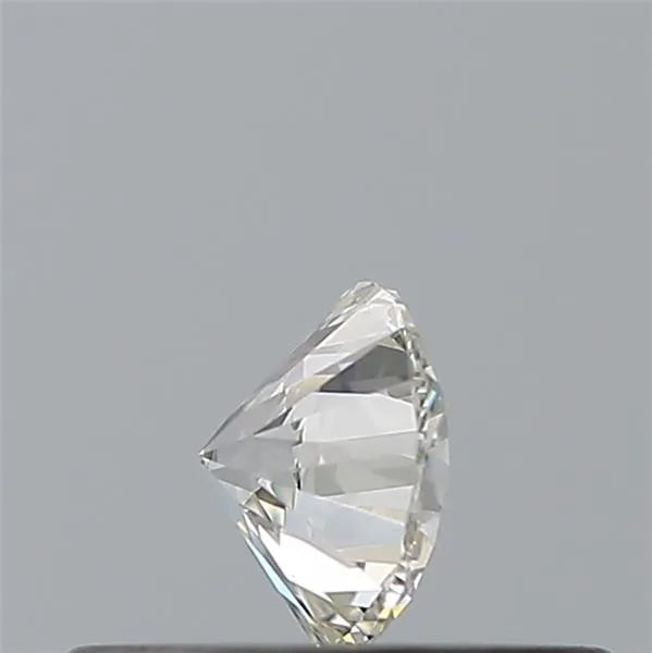 0.19ct Round Natural Diamond (Colour F, Clarity VVS2, Cut EX, IGI Certified)