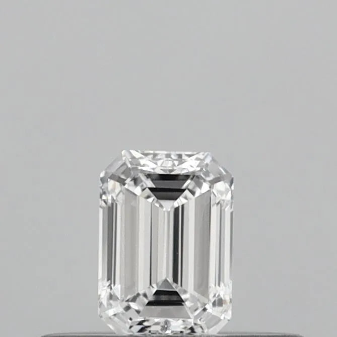0.22ct Emerald Lab Grown Diamond (Colour D, Clarity VVS2, IGI Certified)