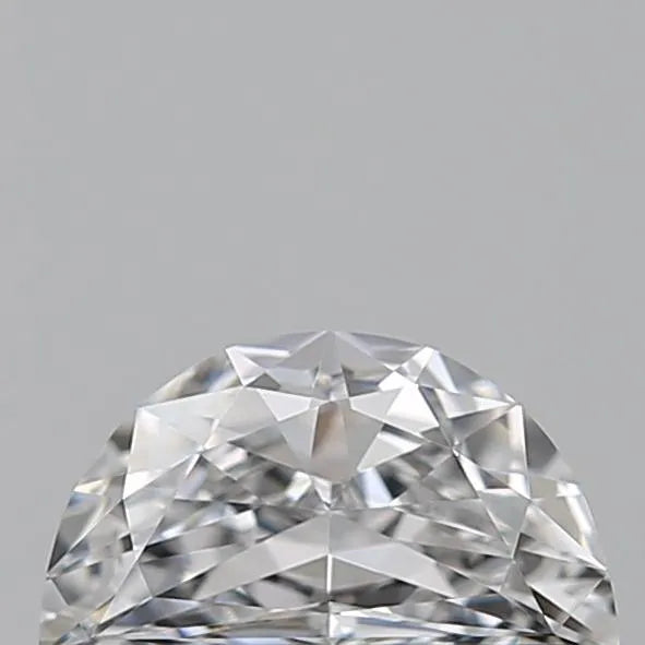0.30ct Half moon Natural Diamond (Colour D, Clarity VVS2, GIA Certified)