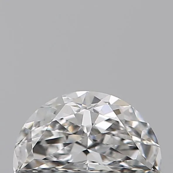 0.30ct Half moon Natural Diamond (Colour F, Clarity IF, GIA Certified)