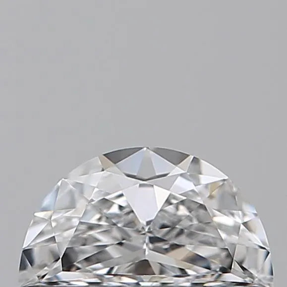 0.31ct Half moon Natural Diamond (Colour D, Clarity IF, GIA Certified)