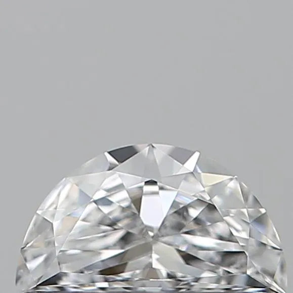 0.31ct Half moon Natural Diamond (Colour D, Clarity IF, GIA Certified)