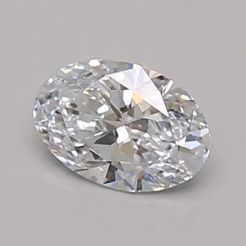 0.35ct Oval Lab Grown Diamond (Colour E, Clarity FL, Cut EX, IGI Certified)