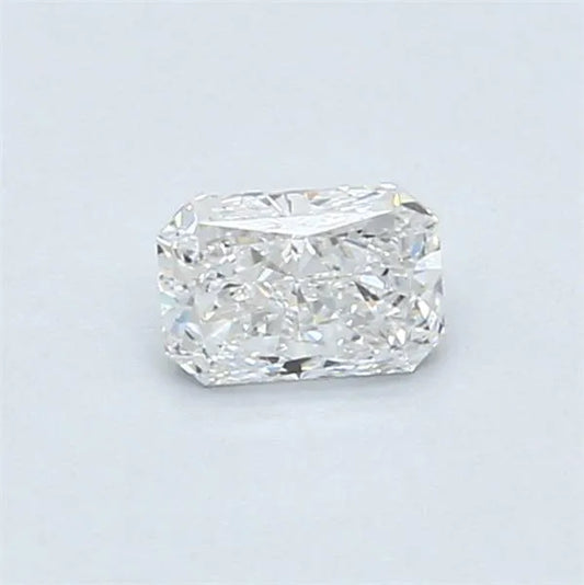 0.37ct Radiant Lab Grown Diamond (Colour D, Clarity VVS1, GIA Certified)
