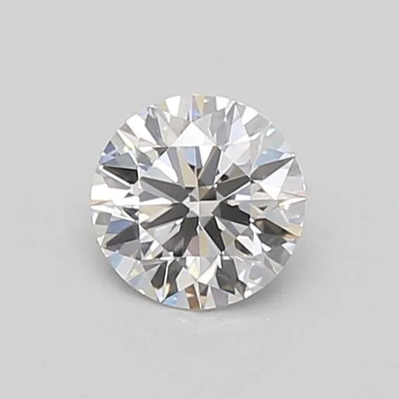 0.38ct Round Lab Grown Diamond (Colour D, Clarity VVS1, Cut ID, IGI Certified)