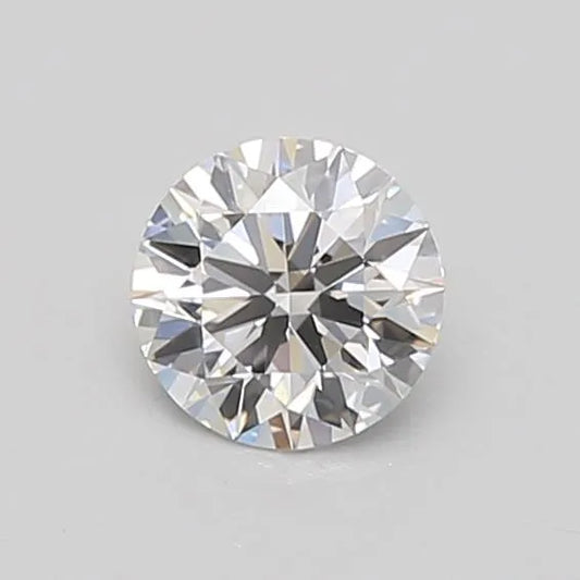 0.38ct Round Lab Grown Diamond (Colour D, Clarity VVS1, Cut ID, IGI Certified)