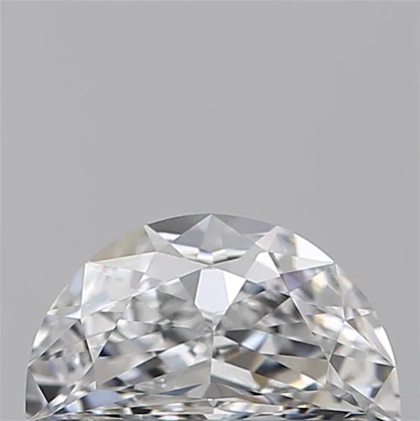 0.40ct Half moon Natural Diamond (Colour D, Clarity VS1, GIA Certified)