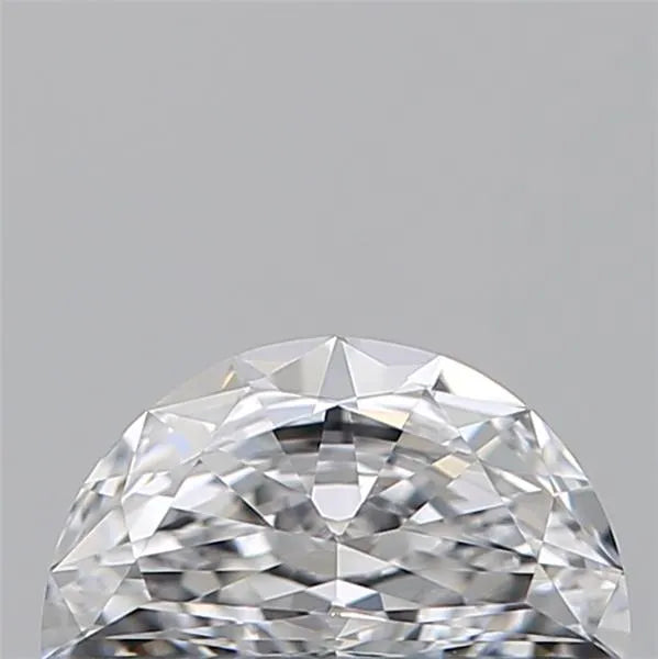 0.40ct Half moon Natural Diamond (Colour D, Clarity VS1, GIA Certified)