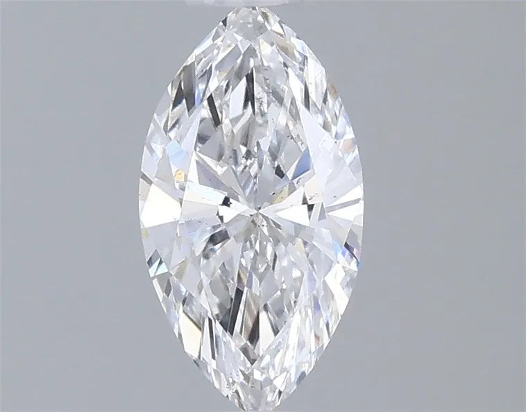0.41ct Oval Lab Grown Diamond (Colour D, Clarity VS2, IGI Certified)