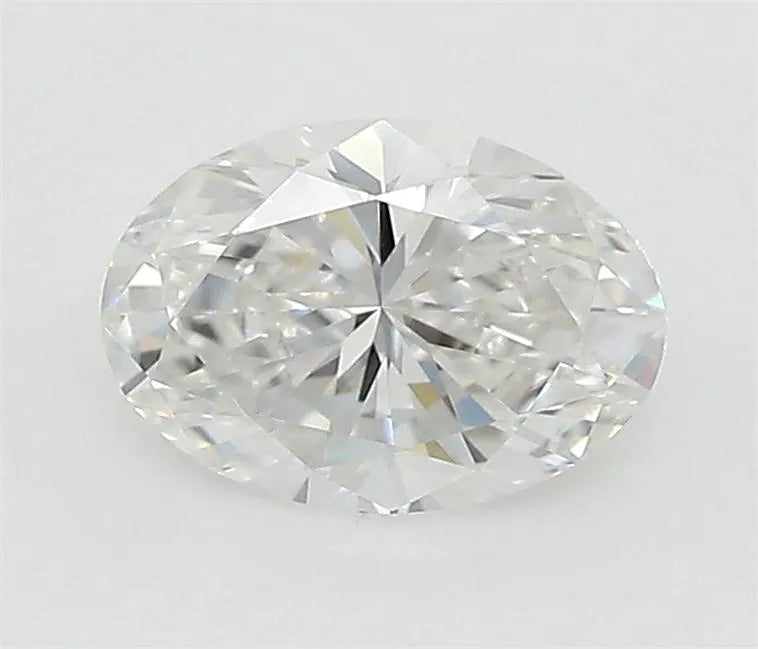 0.43ct Oval Lab Grown Diamond (Colour E, Clarity VVS2, IGI Certified)