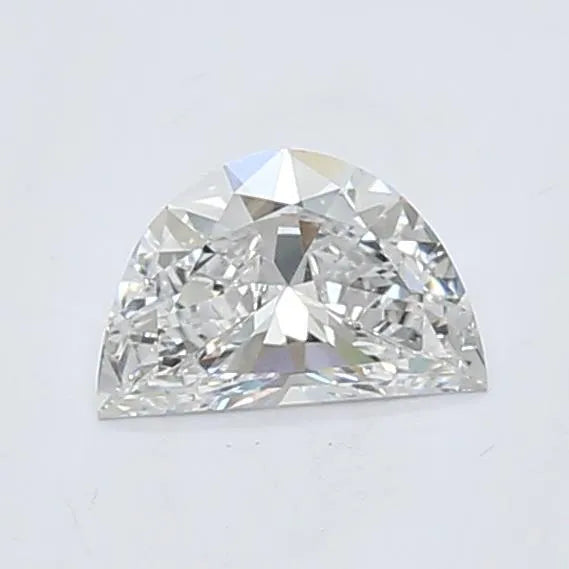 0.44ct Half moon Lab Grown Diamond (Colour E, Clarity VS1, IGI Certified)