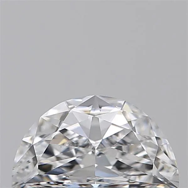 0.50ct Half moon Natural Diamond (Colour D, Clarity VS2, GIA Certified)