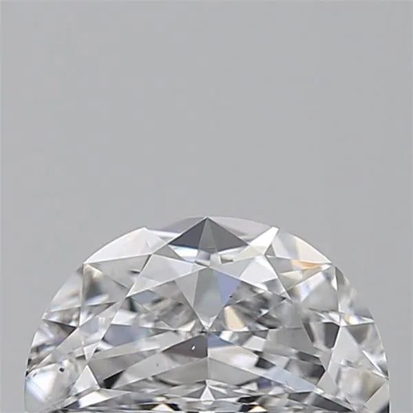 0.50ct Half moon Natural Diamond (Colour D, Clarity VS2, GIA Certified)