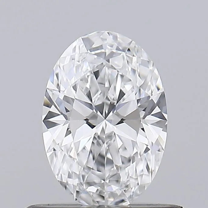 0.50ct Oval Lab Grown Diamond (Colour D, Clarity VVS1, IGI Certified)
