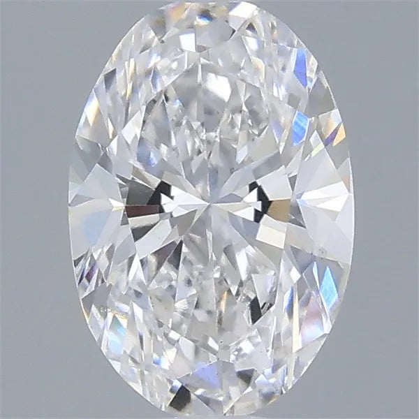 0.52ct Oval Lab Grown Diamond (Colour E, Clarity VS2, IGI Certified)