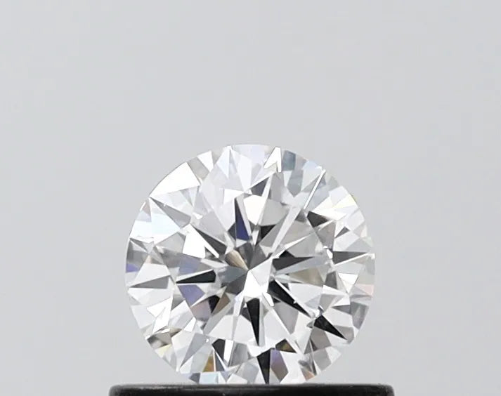 0.52ct Round Lab Grown Diamond (Colour D, Clarity VS2, Cut EX, IGI Certified)