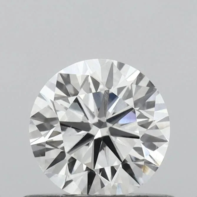 0.53ct Round Lab Grown Diamond (Colour D, Clarity VS2, Cut EX, IGI Certified)
