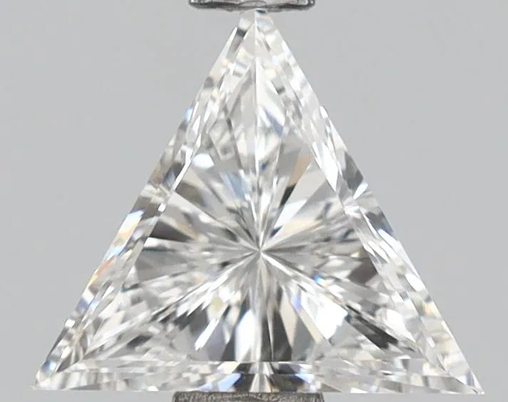 0.53ct Triangular Lab Grown Diamond (Colour E, Clarity VVS2, IGI Certified)