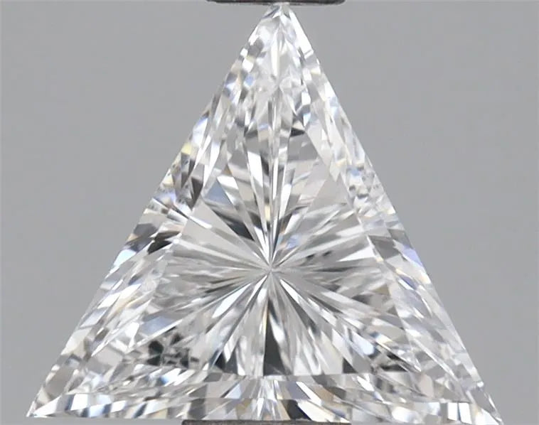 0.60ct Triangular Lab Grown Diamond (Colour E, Clarity VVS2, IGI Certified)