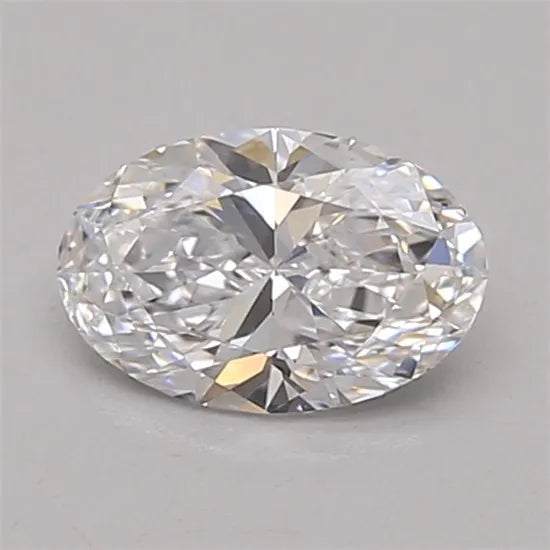 0.61ct Oval Lab Grown Diamond (Colour D, Clarity VVS2, Cut VG, IGI Certified)