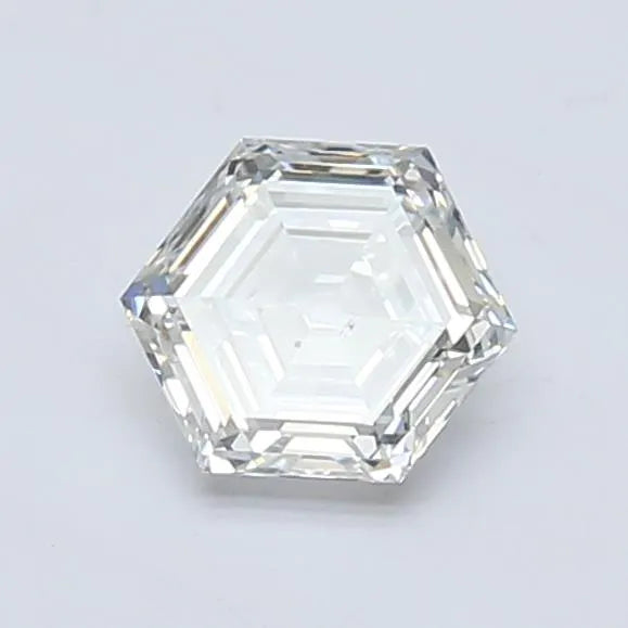 0.65ct Hexagonal Lab Grown Diamond (Colour E, Clarity VVS1, IGI Certified)