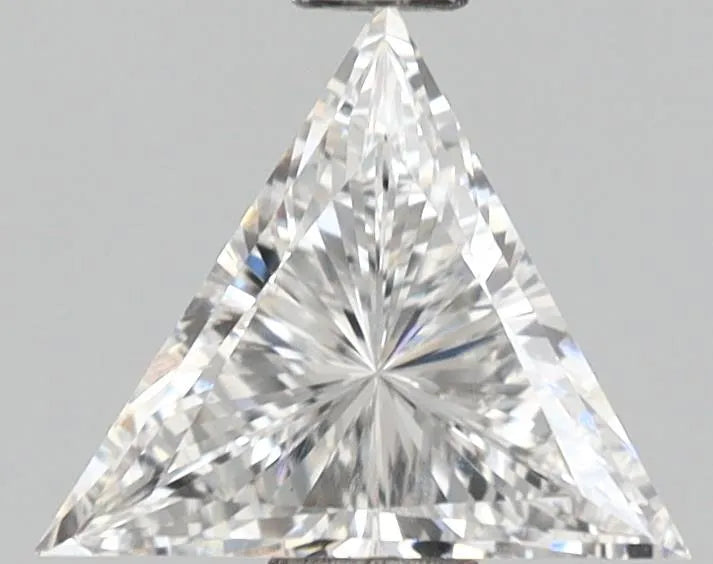 0.65ct Triangular Lab Grown Diamond (Colour E, Clarity VVS2, IGI Certified)