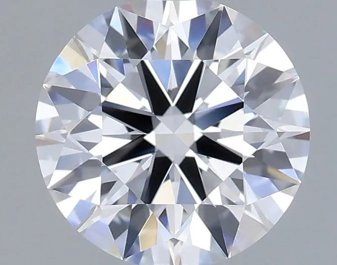0.73ct Round Lab Grown Diamond (Colour D, Clarity VVS1, Cut ID, IGI Certified)