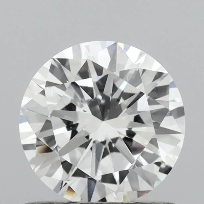 0.77ct Round Lab Grown Diamond (Colour D, Clarity VVS2, Cut VG, IGI Certified)