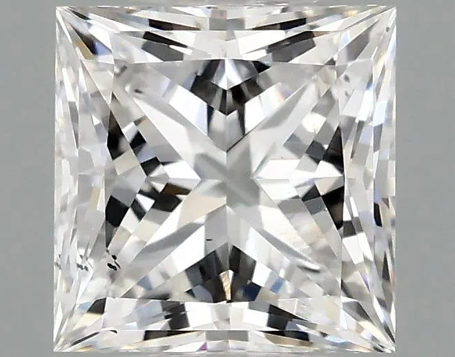 0.99ct Princess Lab Grown Diamond (Colour E, Clarity VS2, IGI Certified)