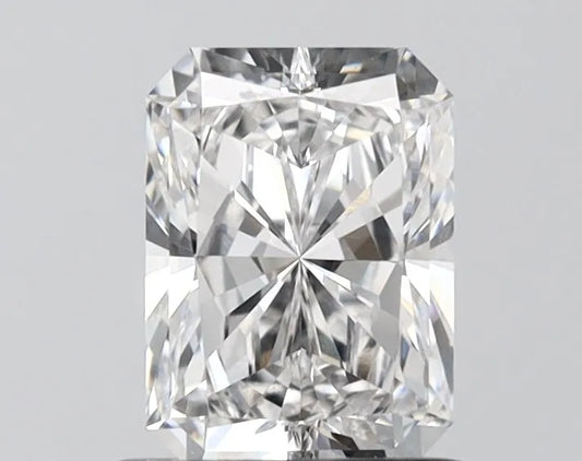 0.99ct Radiant Lab Grown Diamond (Colour E, Clarity VVS1, IGI Certified)