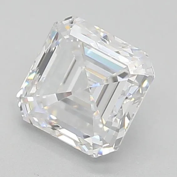 1.00ct Square emerald Lab Grown Diamond (Colour E, Clarity VVS1, IGI Certified)