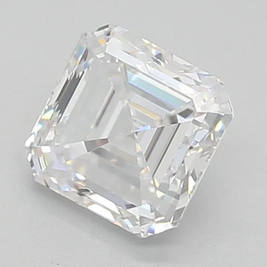 1.00ct Square emerald Lab Grown Diamond (Colour E, Clarity VVS1, IGI Certified)