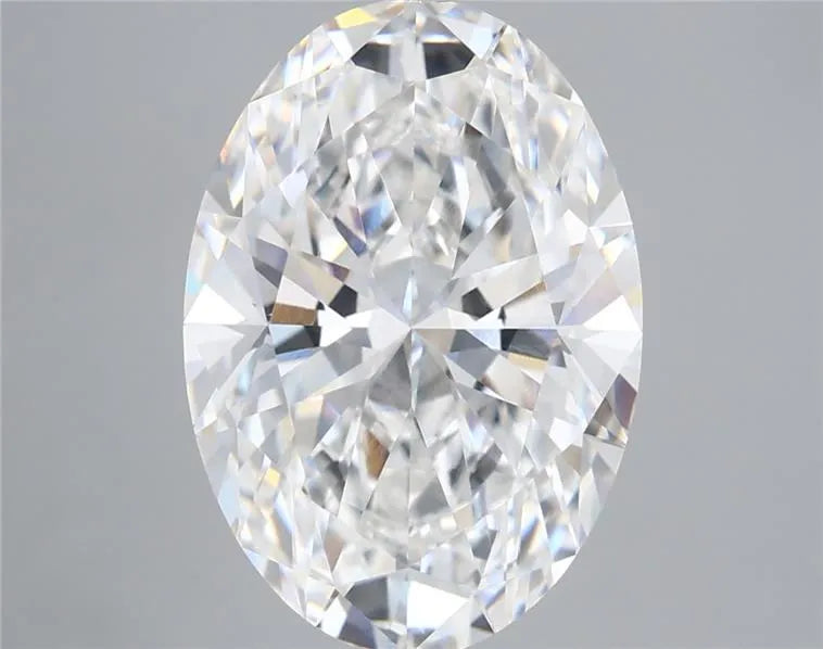 5.09ct Oval Lab Grown Diamond (Colour E, Clarity VVS2, IGI Certified)
