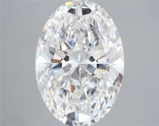 5.09ct Oval Lab Grown Diamond (Colour E, Clarity VVS2, IGI Certified)