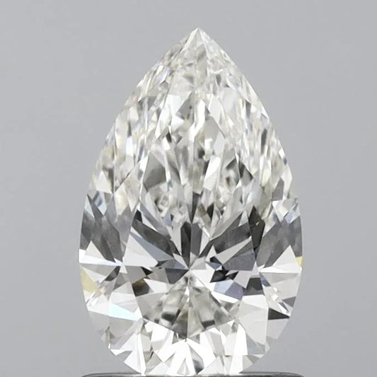 0.96ct Pear Lab Grown Diamond (Colour G, Clarity VS1, IGI Certified)