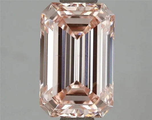 2.04ct Emerald Lab Grown Diamond (Colour Fancy Pink, Clarity VS2, IGI Certified)